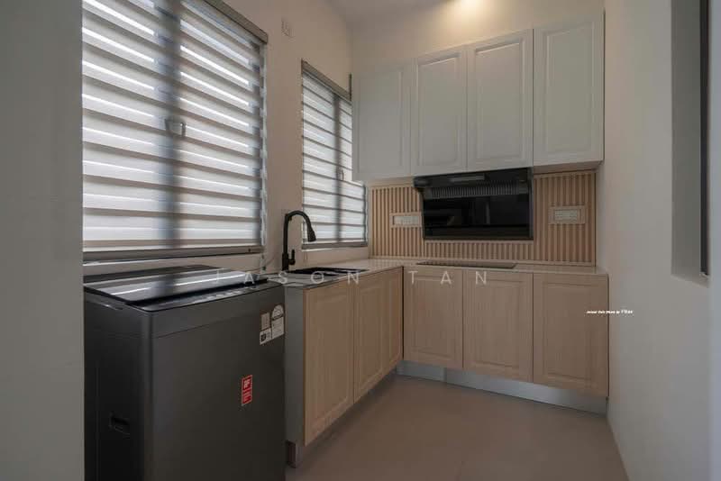 Townhouse for Rent in Eco Ardence (Setia Alam) - Jason Tan - Kitchen - PropertyGuru.com.my