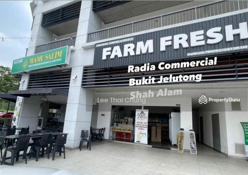 For Rent - Radia Bukit Jelutong Commercial