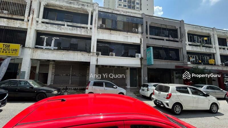 Untuk Dijual - 3sty shop, can convert to F/Hold, Fully Tenanted, Bandar Menjalara, Kepong