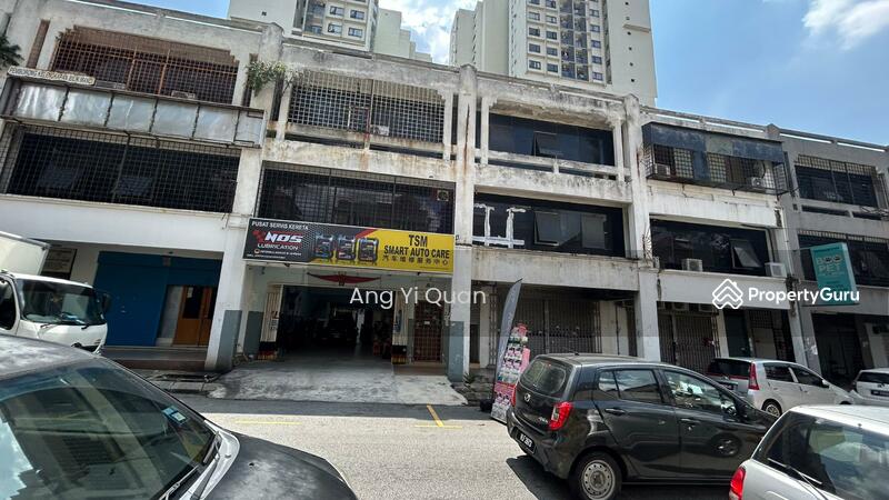 Untuk Dijual - 3sty shop, can convert to F/Hold, Fully Tenanted, Bandar Menjalara, Kepong