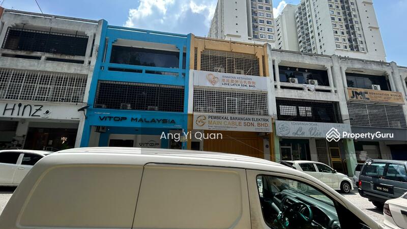 Untuk Dijual - 3sty shop, can convert to F/Hold, Fully Tenanted, Bandar Menjalara, Kepong