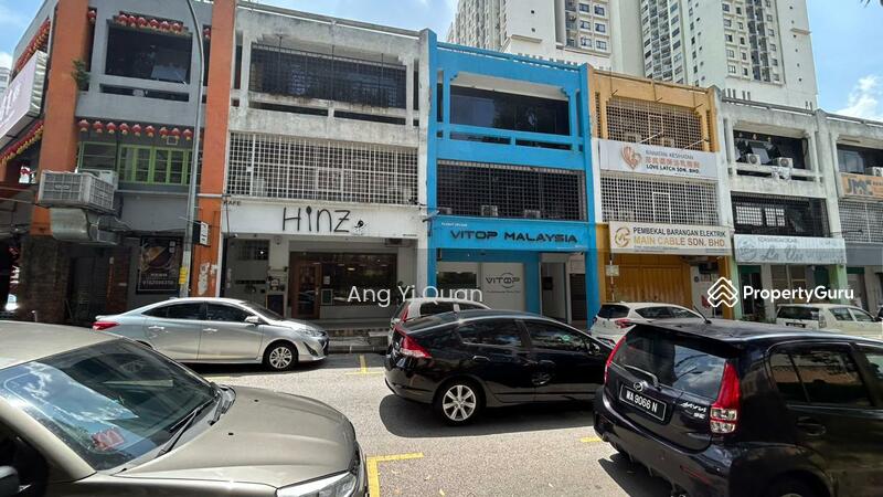 Untuk Dijual - 3sty shop, can convert to F/Hold, Fully Tenanted, Bandar Menjalara, Kepong