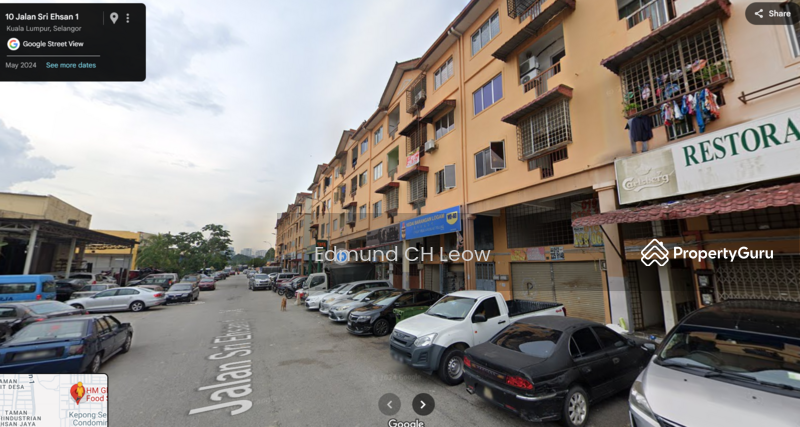 Untuk Dijual - Ground Floor / Facing Main Road) Kepong @ Usaha Jaya Shop, Taman Usaha Jaya, Kepong