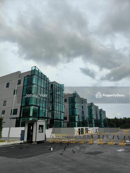 For Sale - Glenmarie Novus Business Park 4.5 Storey Semi-D Factory