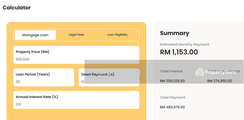 Untuk Dijual - Lakeville Residence