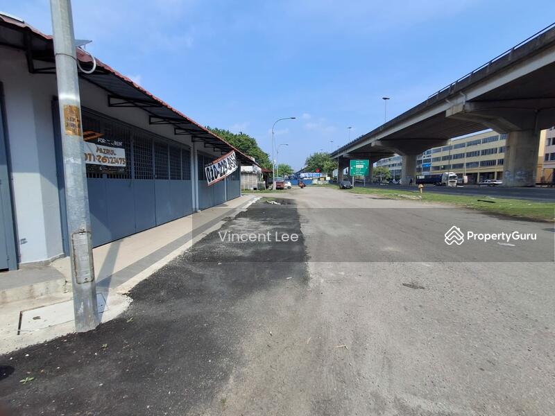 For Rent - Corner 1.5sty Factory for Rent at Taman Jalan Kem, Port Klang (Pelabuhan Klang)