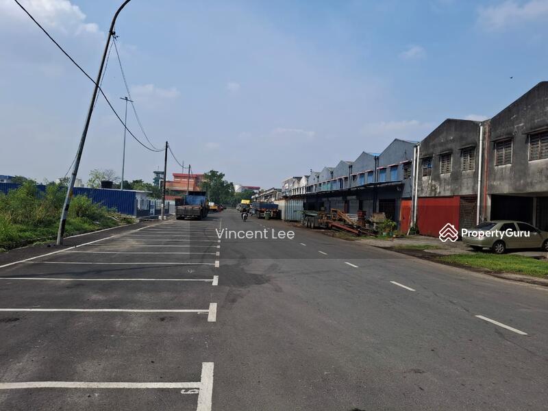 For Rent - Corner 1.5sty Factory for Rent at Taman Jalan Kem, Port Klang (Pelabuhan Klang)