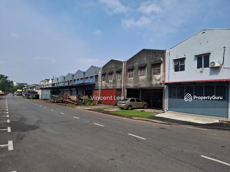 For Rent - Corner 1.5sty Factory for Rent at Taman Jalan Kem, Port Klang (Pelabuhan Klang)