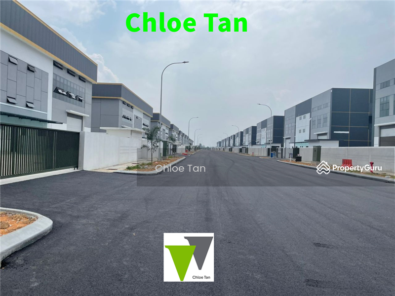 For Sale - Jenjarom Banting Brand New Semi-D Factory