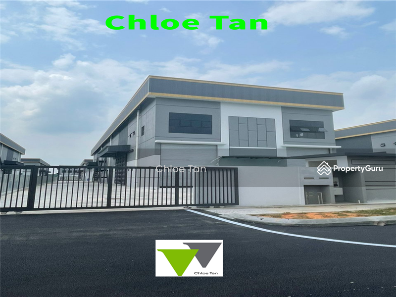 For Sale - Jenjarom Banting Brand New Semi-D Factory