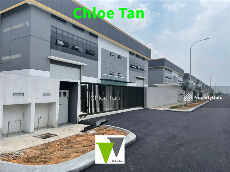 For Sale - Jenjarom Banting Brand New Semi-D Factory