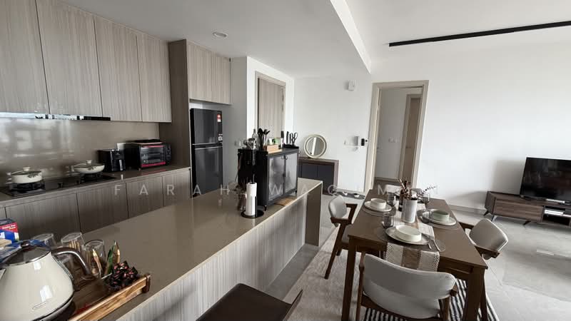 Kondominium untuk Disewa di Park Place - Farah Wagimin - Kitchen - PropertyGuru.com.my