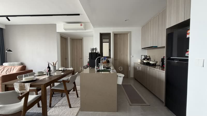 Kondominium untuk Disewa di Park Place - Farah Wagimin - Dining Room - PropertyGuru.com.my