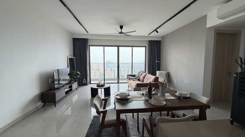 Kondominium untuk Disewa di Park Place - Farah Wagimin - Living Room - PropertyGuru.com.my