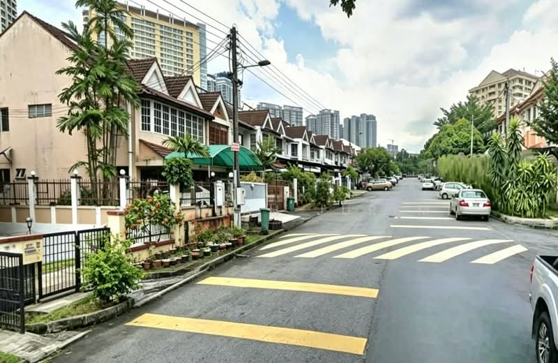 2-storey Terraced House for Sale in Taman Sri Hartamas (Sri Hartamas) - Rashidah Juremi - Exterior - PropertyGuru.com.my