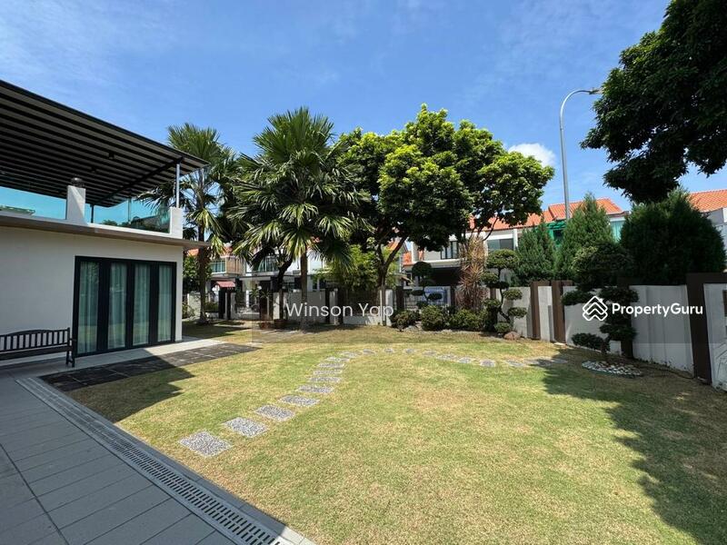 For Sale - Double Storey Corner Lot Jln Perjiranan 12 Bandar Dato Onn JB Big Land
