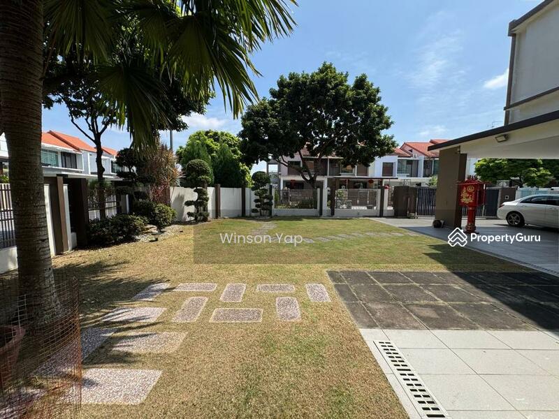 For Sale - Double Storey Corner Lot Jln Perjiranan 12 Bandar Dato Onn JB Big Land