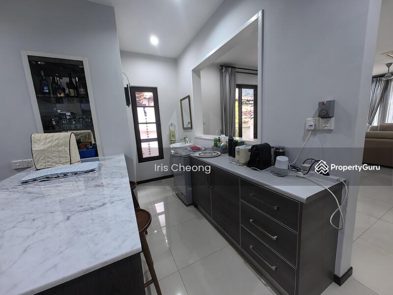 Laundry area