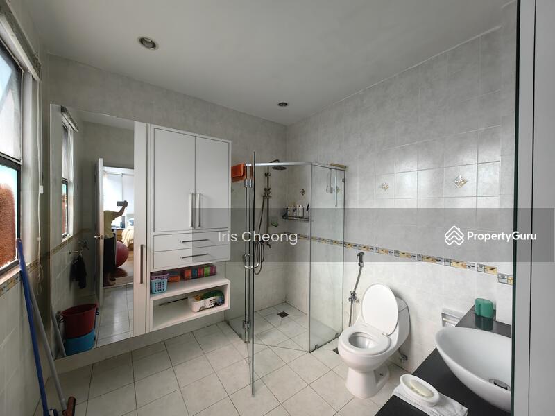 Renovated master toilet