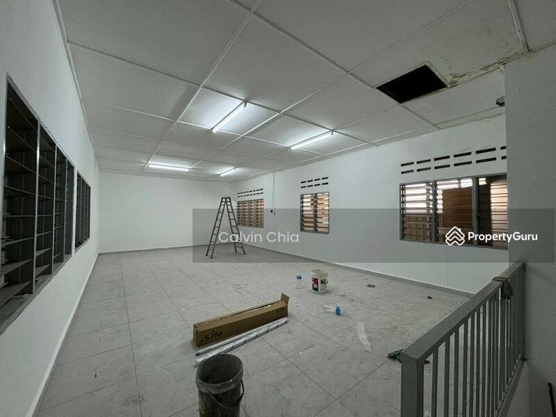 For Rent - sungai rasau klang Factory with CF Full cover semi D 7295sqft for rent
