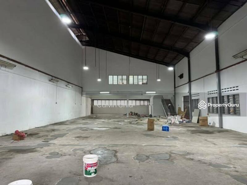 For Rent - sungai rasau klang Factory with CF Full cover semi D 7295sqft for rent