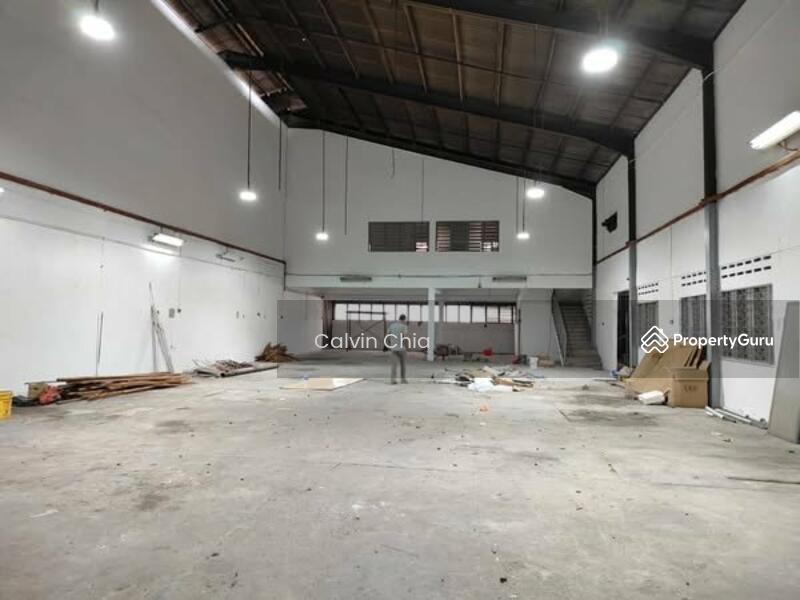 For Rent - sungai rasau klang Factory with CF Full cover semi D 7295sqft for rent