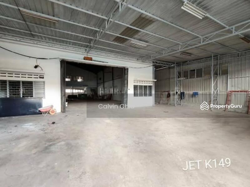 For Rent - sungai rasau klang Factory with CF Full cover semi D 7295sqft for rent