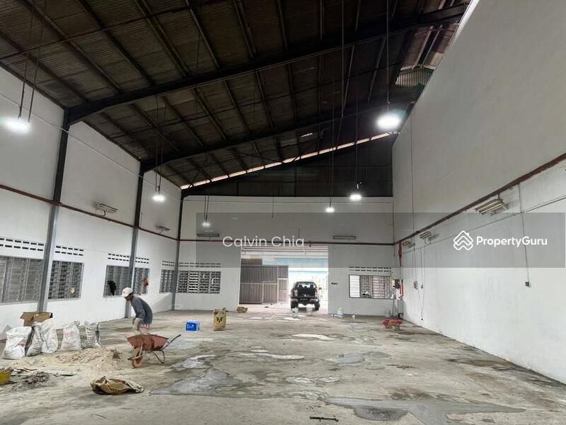 For Rent - sungai rasau klang Factory with CF Full cover semi D 7295sqft for rent