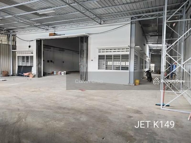 For Rent - sungai rasau klang Factory with CF Full cover semi D 7295sqft for rent