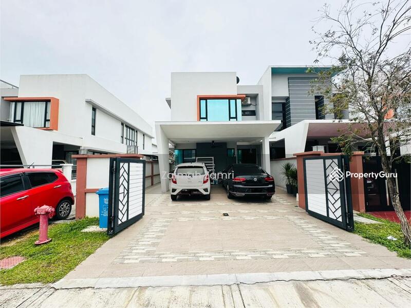 For Sale - End Lot Fully Reno Furnish 2 Storey Superlink Seksyen U12 Shah Alam