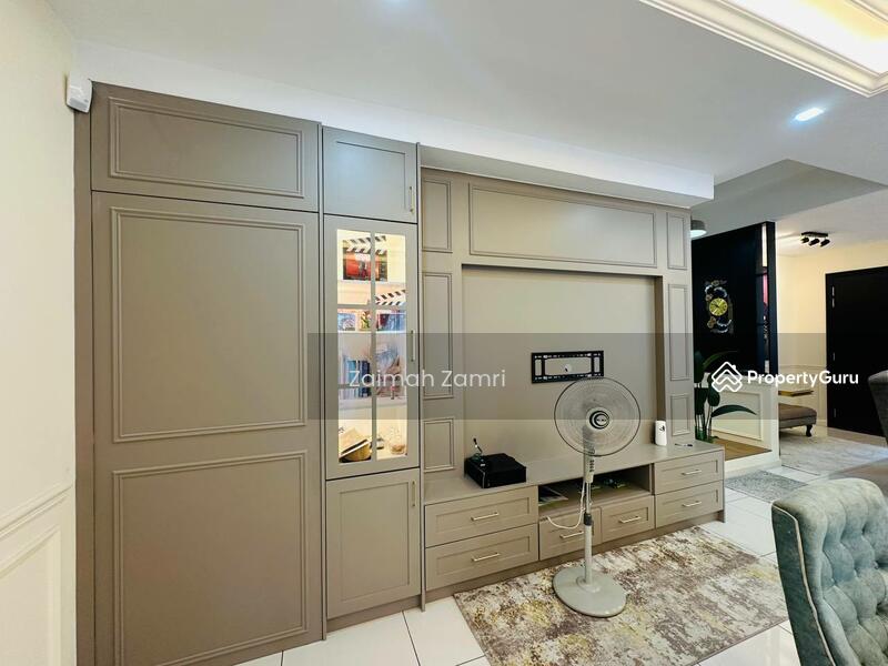 For Sale - End Lot Fully Reno Furnish 2 Storey Superlink Seksyen U12 Shah Alam