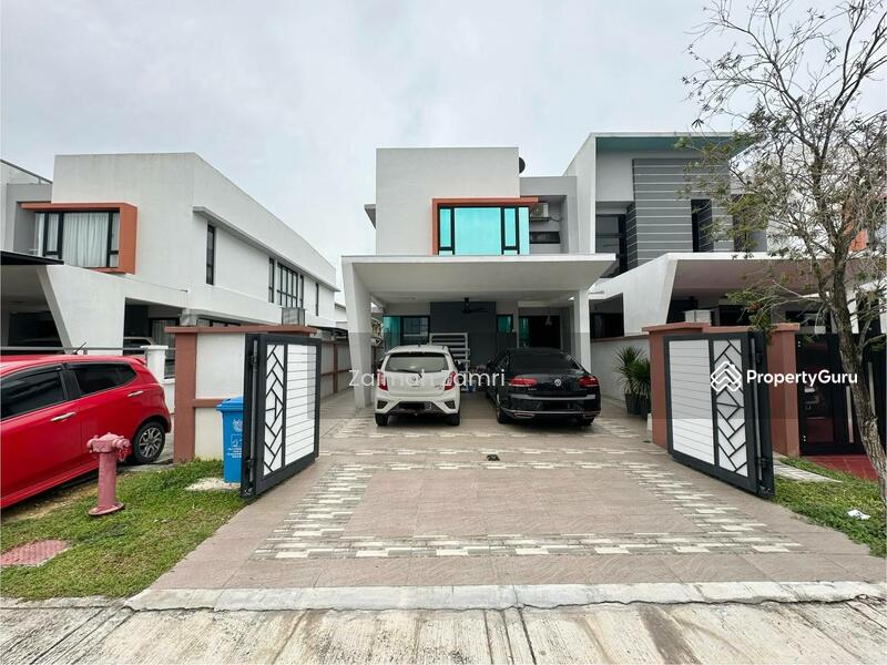 For Sale - End Lot Fully Reno Furnish 2 Storey Superlink Seksyen U12 Shah Alam