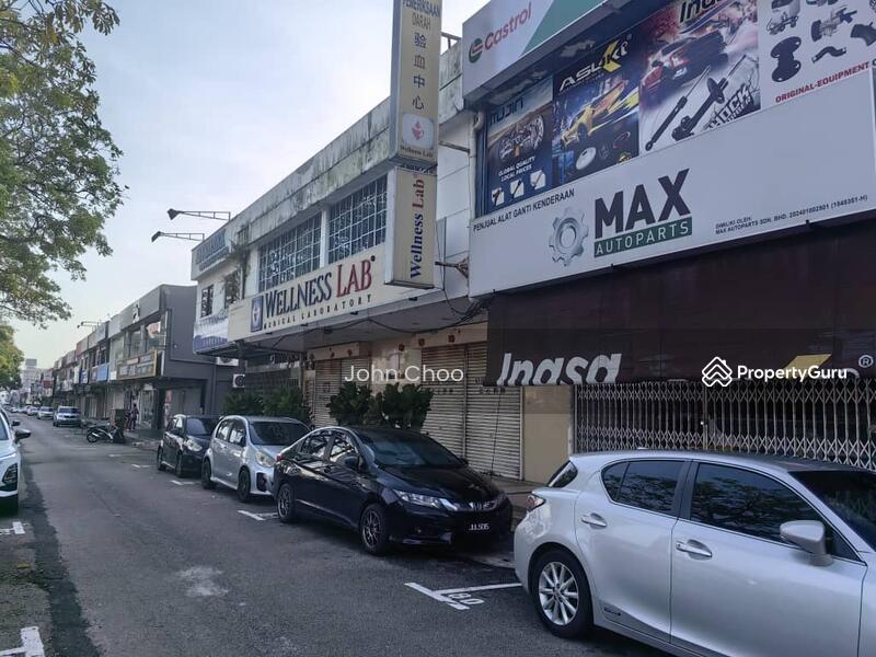 For Sale - Jalan Perisai @ Taman Sri Tebrau 2 Storey Shoplot For Sale