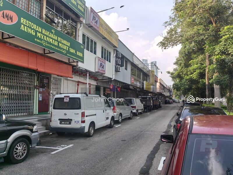 For Sale - Jalan Perisai @ Taman Sri Tebrau 2 Storey Shoplot For Sale