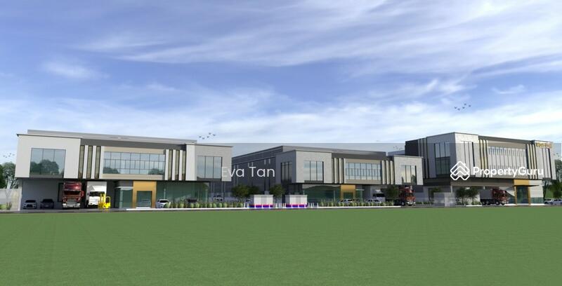 Untuk Dijual - Kempas Newly Detached Factory