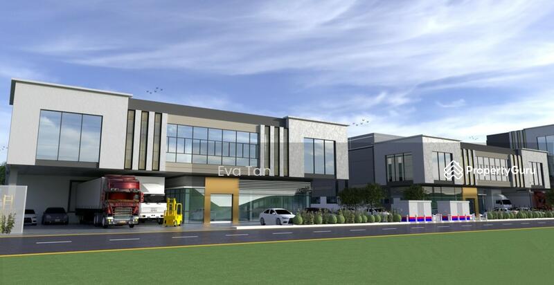 Untuk Dijual - Kempas Newly Detached Factory