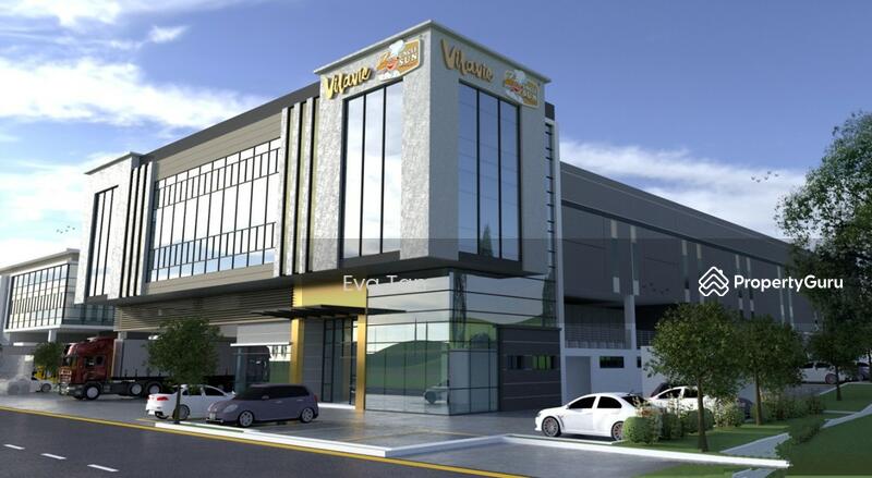 Untuk Dijual - Kempas Newly Detached Factory