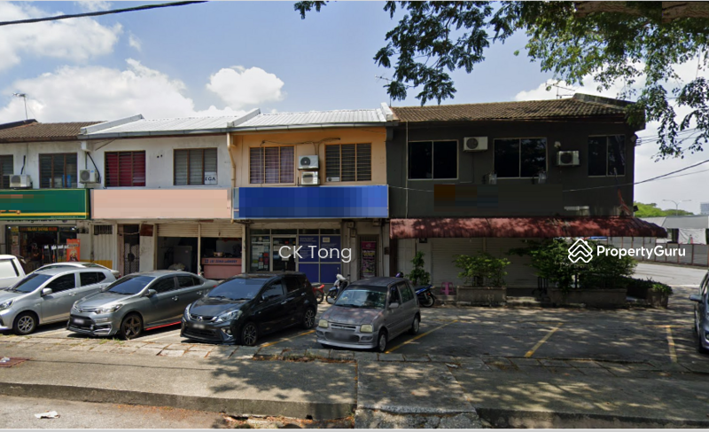Untuk Dijual - Shah Alam, Seksyen 17, Selangor (Double Storey) Shop for SALE