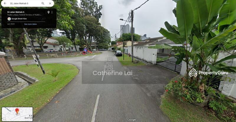 Untuk Dijual - JALAN MAKTAB 5 Kampung Datuk Keramat