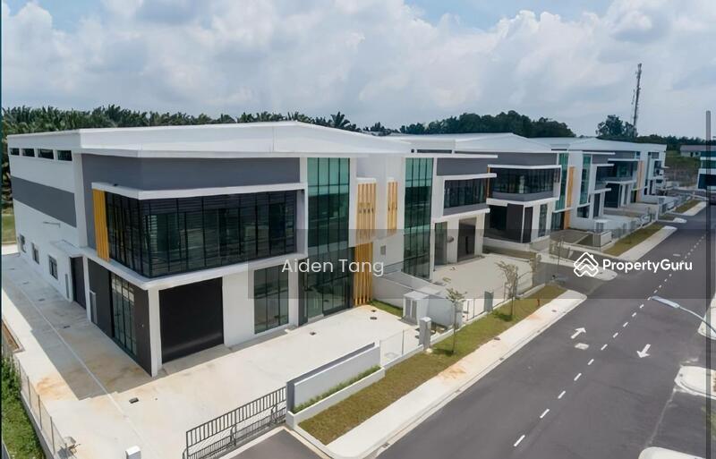 Untuk Disewa - Empire Park Gelang Patah Semi Detached Factory