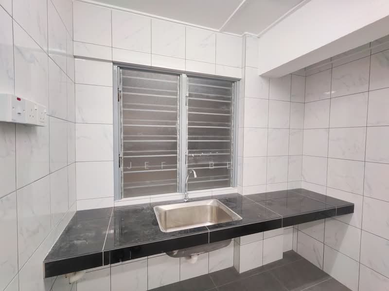 Flat for Rent at Taman Setapak Indah Jaya - Jeff Beh - Kitchen - PropertyGuru.com.my
