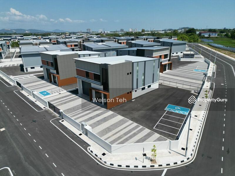 For Rent - Paramount Palmera Light Industrial Lorong Asas Jaya Simpang Ampat Bukit Mertajam