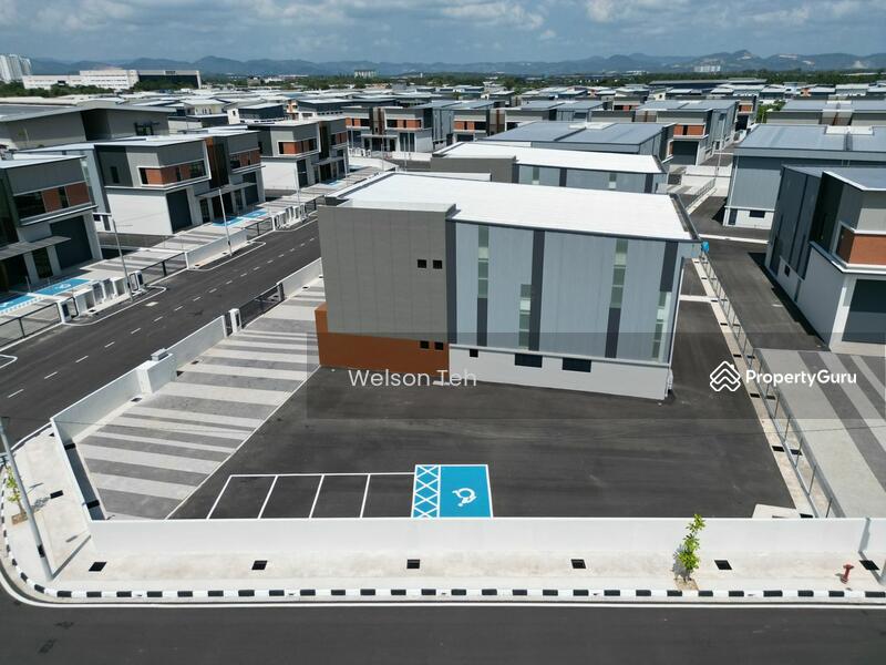 For Rent - Paramount Palmera Light Industrial Lorong Asas Jaya Simpang Ampat Bukit Mertajam