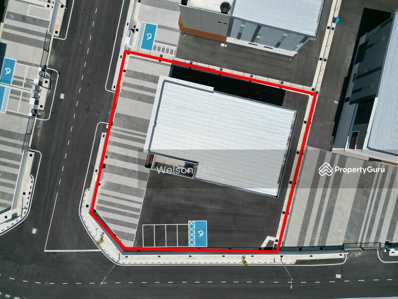For Rent - Paramount Palmera Light Industrial Lorong Asas Jaya Simpang Ampat Bukit Mertajam