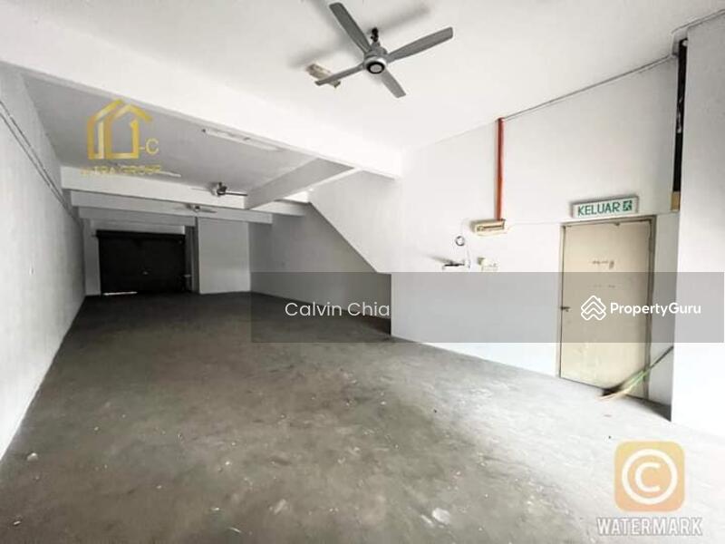 For Rent - klang sentral ground floor shop lot 22x70 face mainroad for rent limited stock