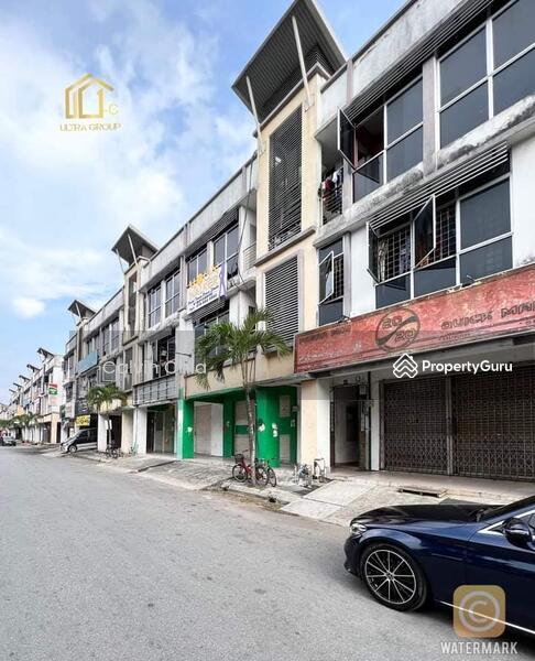 For Rent - klang sentral ground floor shop lot 22x70 face mainroad for rent limited stock