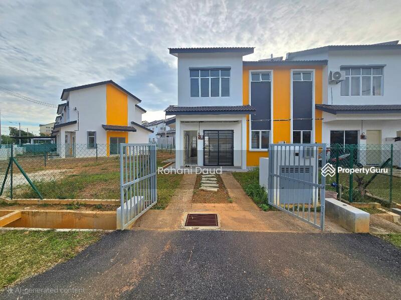 For Rent - 2 Storey Terrace End Lot Aster MK Bukit Beruntung RAWANG