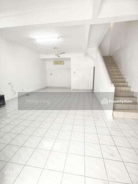 Untuk Disewa - Double Storey Terrace Taman Merak
