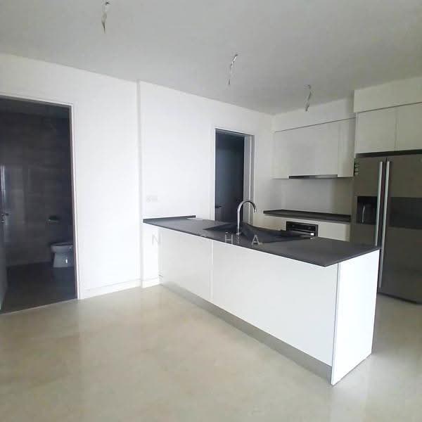 Kediaman Servis untuk Disewa di The Sentral Residences - Nisha . - Kitchen - PropertyGuru.com.my
