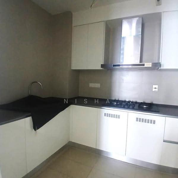 Kediaman Servis untuk Disewa di The Sentral Residences - Nisha . - Kitchen - PropertyGuru.com.my